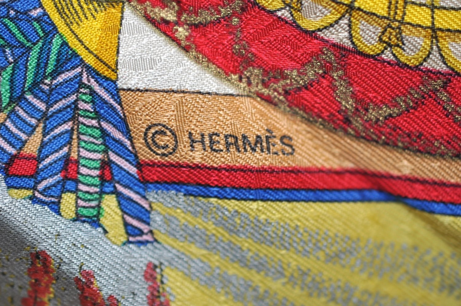 Authentic HERMES Carre 90 Scarf 