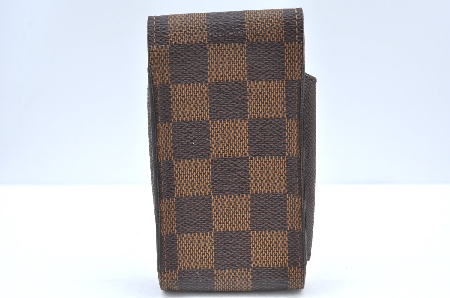 Authentic Louis Vuitton Damier Etui Cigarette Case N63024 LV K5033