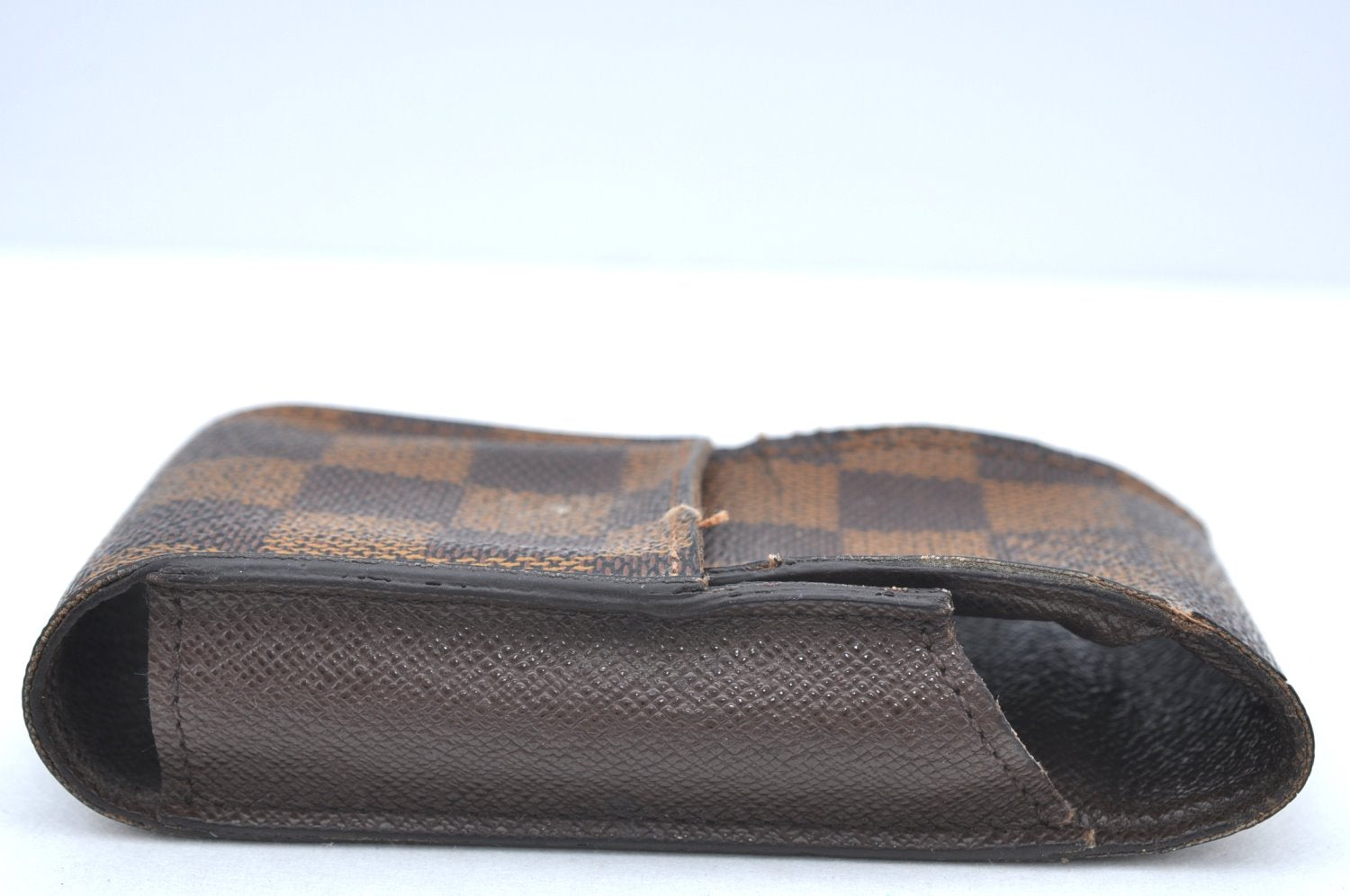 Authentic Louis Vuitton Damier Etui Cigarette Case N63024 LV K5033