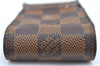 Authentic Louis Vuitton Damier Etui Cigarette Case N63024 LV K5033