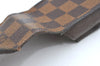 Authentic Louis Vuitton Damier Etui Cigarette Case N63024 LV K5033