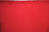 Authentic CHANEL Scarf Jewelry Pearl Motif CC Logo Silk Red K5035