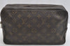 Auth Louis Vuitton Monogram Trousse Toilette 28 Clutch Bag M47522 LV Junk K5039