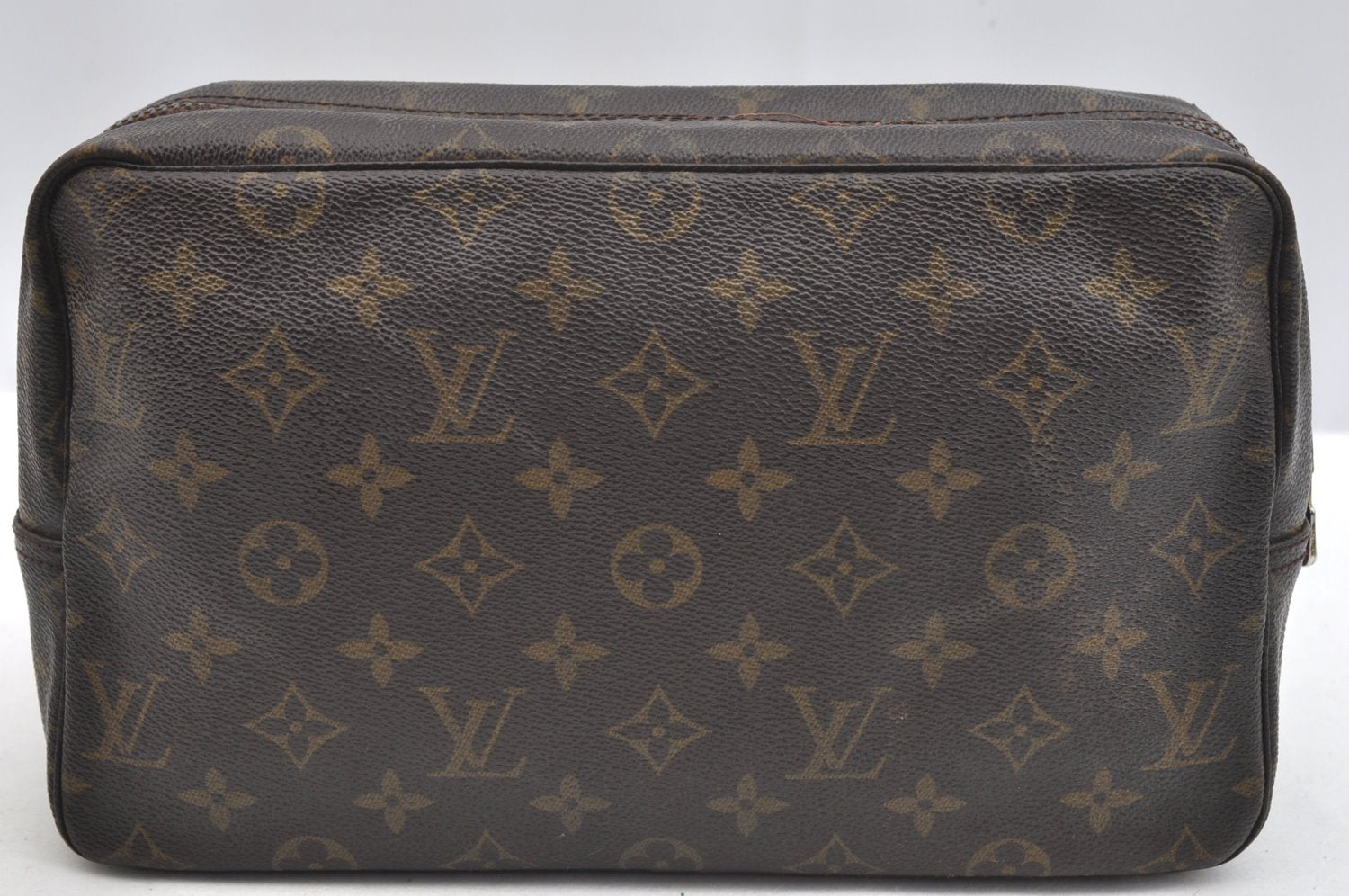 Auth Louis Vuitton Monogram Trousse Toilette 28 Clutch Bag M47522 LV Junk K5039