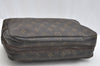 Auth Louis Vuitton Monogram Trousse Toilette 28 Clutch Bag M47522 LV Junk K5039
