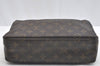 Auth Louis Vuitton Monogram Trousse Toilette 28 Clutch Bag M47522 LV Junk K5039