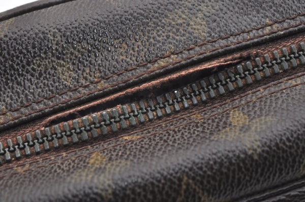 Auth Louis Vuitton Monogram Trousse Toilette 28 Clutch Bag M47522 LV Junk K5039