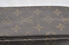 Auth Louis Vuitton Monogram Trousse Toilette 28 Clutch Bag M47522 LV Junk K5039