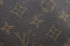 Auth Louis Vuitton Monogram Trousse Toilette 28 Clutch Bag M47522 LV Junk K5039