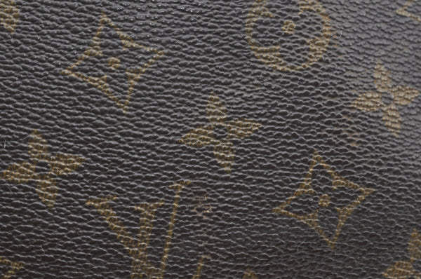 Auth Louis Vuitton Monogram Trousse Toilette 28 Clutch Bag M47522 LV Junk K5039