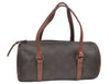 Authentic Louis Vuitton Monogram Papillon 22 Hand Bag Old Model LV K5041