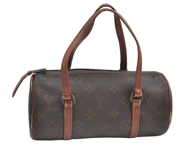 Authentic Louis Vuitton Monogram Papillon 22 Hand Bag Old Model LV K5041