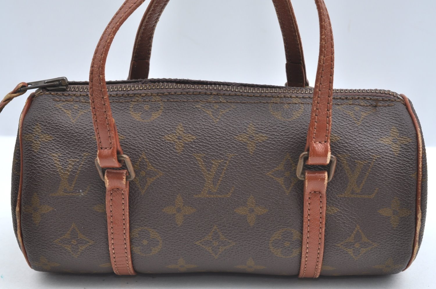 Authentic Louis Vuitton Monogram Papillon 22 Hand Bag Old Model LV K5041