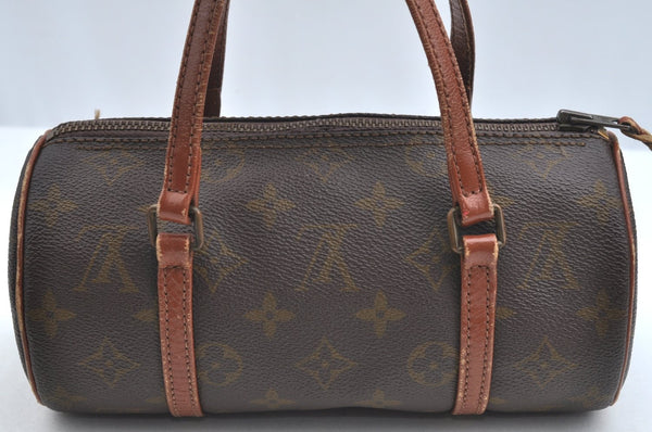 Authentic Louis Vuitton Monogram Papillon 22 Hand Bag Old Model LV K5041