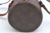 Authentic Louis Vuitton Monogram Papillon 22 Hand Bag Old Model LV K5041