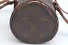 Authentic Louis Vuitton Monogram Papillon 22 Hand Bag Old Model LV K5041