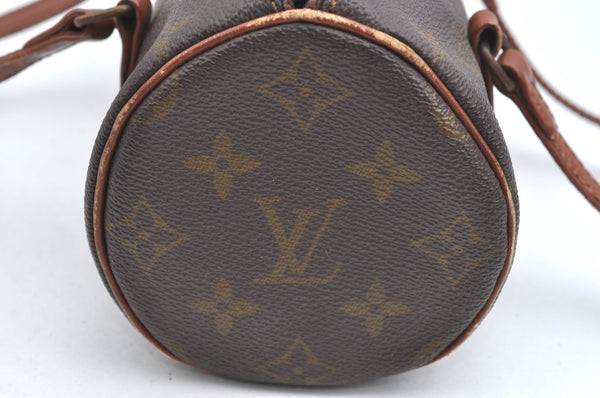 Authentic Louis Vuitton Monogram Papillon 22 Hand Bag Old Model LV K5041