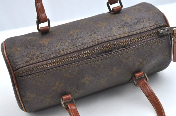 Authentic Louis Vuitton Monogram Papillon 22 Hand Bag Old Model LV K5041