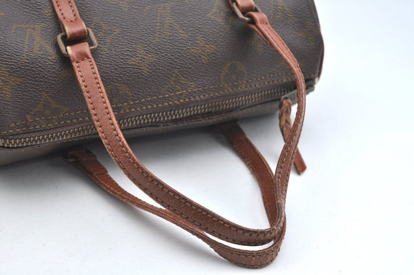 Authentic Louis Vuitton Monogram Papillon 22 Hand Bag Old Model LV K5041