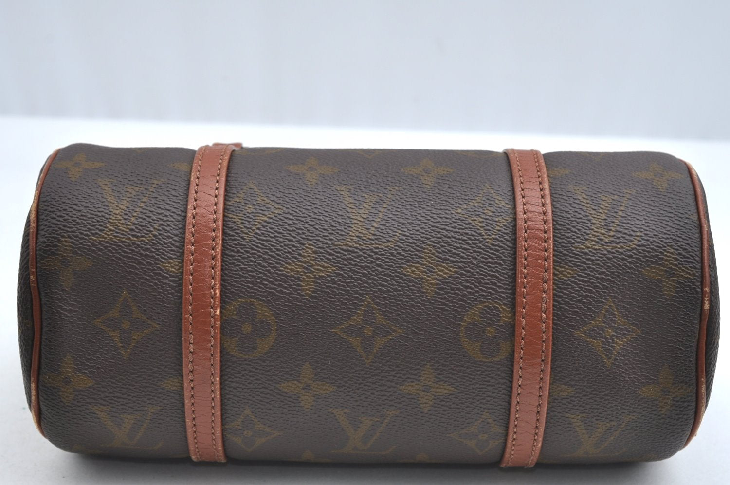 Authentic Louis Vuitton Monogram Papillon 22 Hand Bag Old Model LV K5041