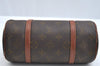 Authentic Louis Vuitton Monogram Papillon 22 Hand Bag Old Model LV K5041