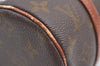 Authentic Louis Vuitton Monogram Papillon 22 Hand Bag Old Model LV K5041