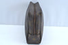 Authentic Louis Vuitton Monogram Trousse Toilette 23 Clutch Hand Bag Junk K5043
