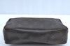 Authentic Louis Vuitton Monogram Trousse Toilette 23 Clutch Hand Bag Junk K5043