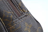 Authentic Louis Vuitton Monogram Trousse Toilette 23 Clutch Hand Bag Junk K5043