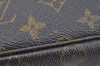 Authentic Louis Vuitton Monogram Trousse Toilette 23 Clutch Hand Bag Junk K5043