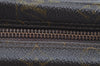 Authentic Louis Vuitton Monogram Trousse Toilette 23 Clutch Hand Bag Junk K5043