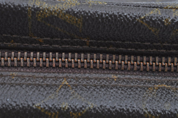 Authentic Louis Vuitton Monogram Trousse Toilette 23 Clutch Hand Bag Junk K5043