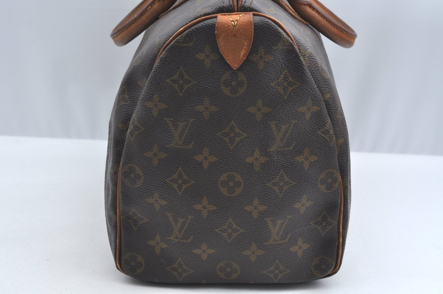 Authentic Louis Vuitton Monogram Speedy 35 Hand Boston Bag Old Model LV K5044