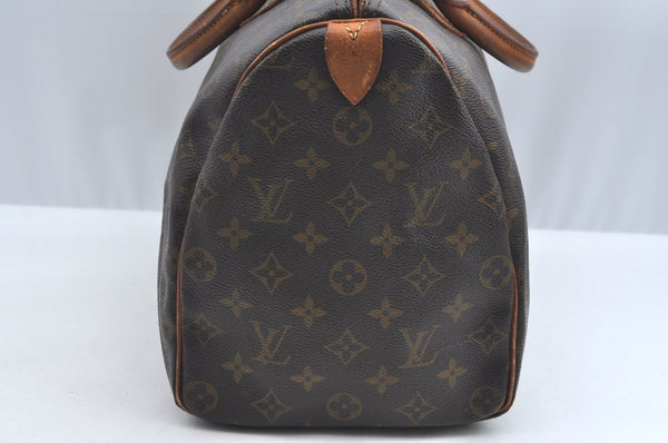 Authentic Louis Vuitton Monogram Speedy 35 Hand Boston Bag Old Model LV K5044