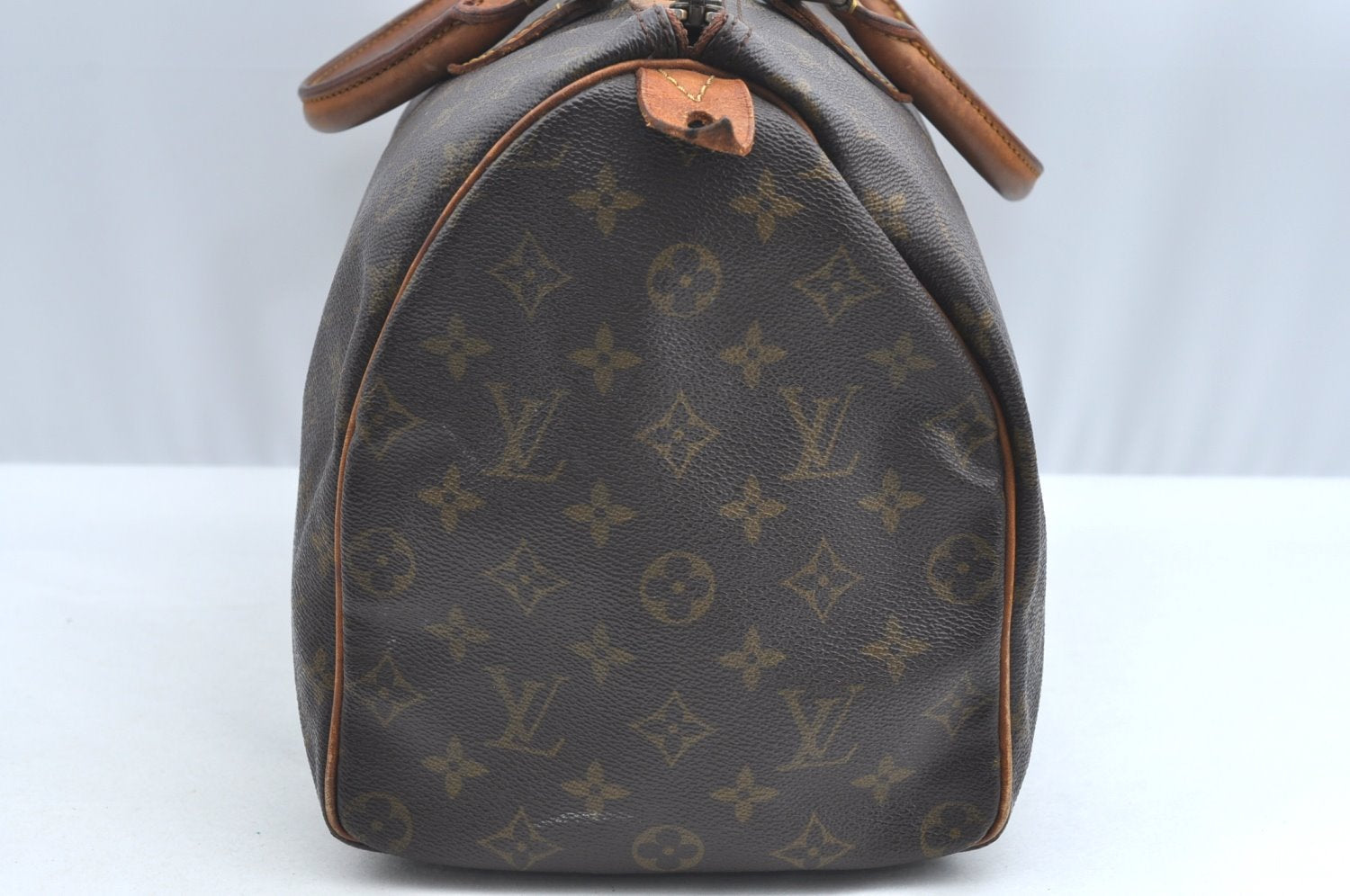 Authentic Louis Vuitton Monogram Speedy 35 Hand Boston Bag Old Model LV K5044