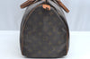 Authentic Louis Vuitton Monogram Speedy 35 Hand Boston Bag Old Model LV K5044