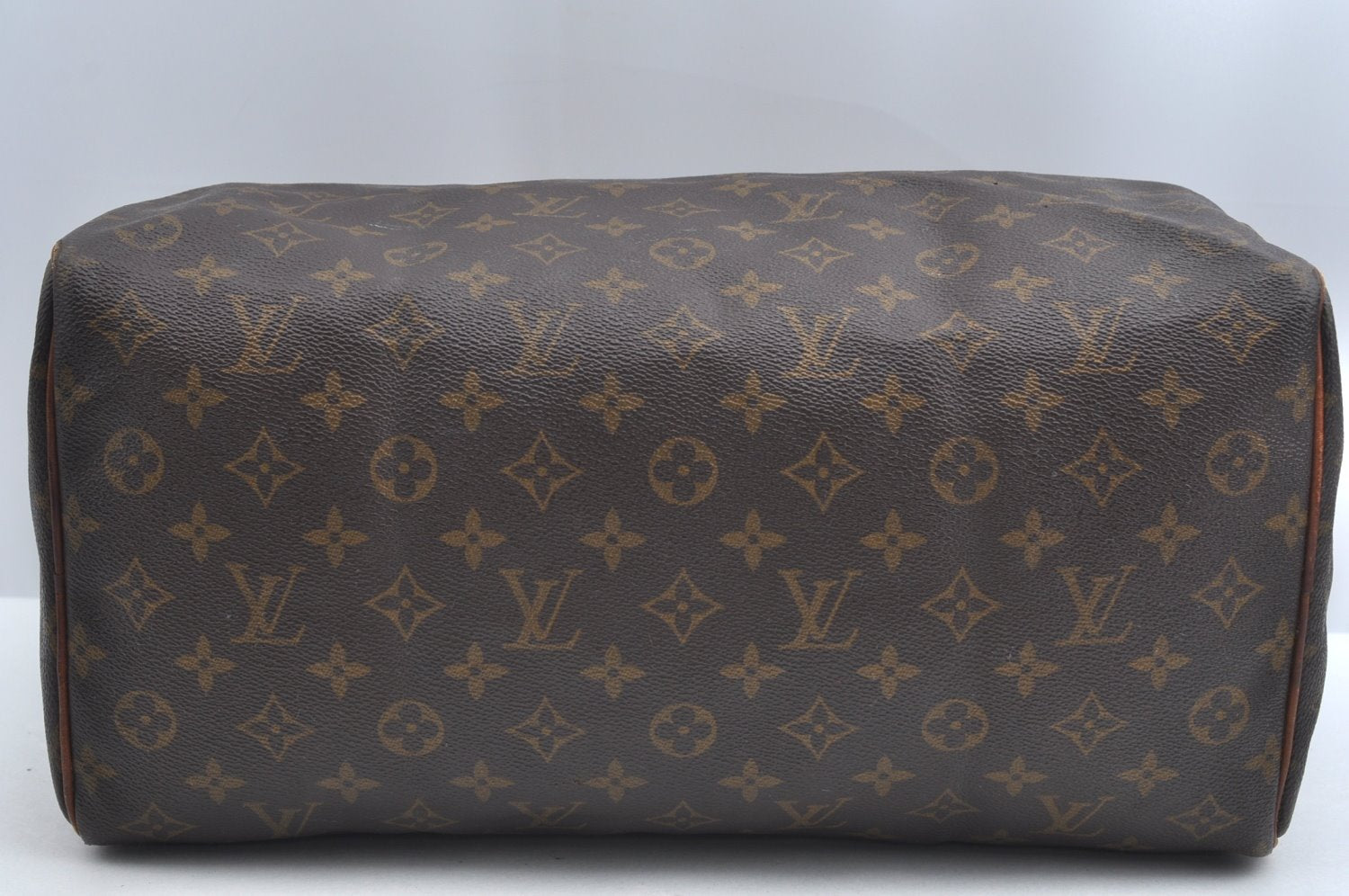 Authentic Louis Vuitton Monogram Speedy 35 Hand Boston Bag Old Model LV K5044