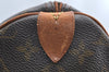 Authentic Louis Vuitton Monogram Speedy 35 Hand Boston Bag Old Model LV K5044