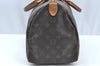 Auth Louis Vuitton Monogram Speedy 35 Hand Boston Bag M41524 LV Old Model K5045