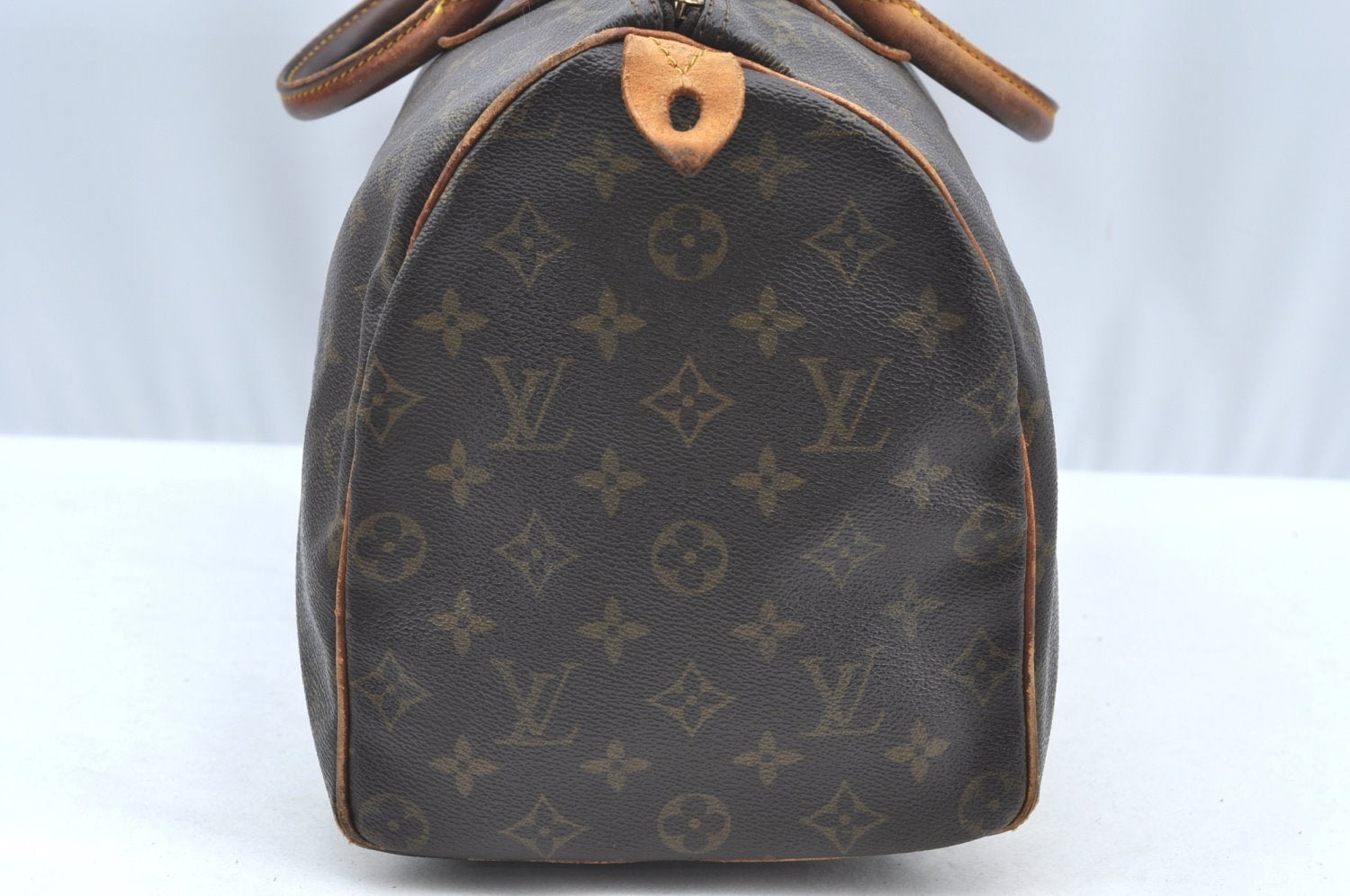 Auth Louis Vuitton Monogram Speedy 35 Hand Boston Bag M41524 LV Old Model K5045