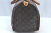 Auth Louis Vuitton Monogram Speedy 35 Hand Boston Bag M41524 LV Old Model K5045