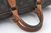Auth Louis Vuitton Monogram Speedy 35 Hand Boston Bag M41524 LV Old Model K5045