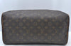 Auth Louis Vuitton Monogram Speedy 35 Hand Boston Bag M41524 LV Old Model K5045