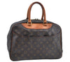 Authentic Louis Vuitton Monogram Deauville Hand Bag M47270 LV K5048