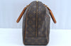 Authentic Louis Vuitton Monogram Deauville Hand Bag M47270 LV K5048