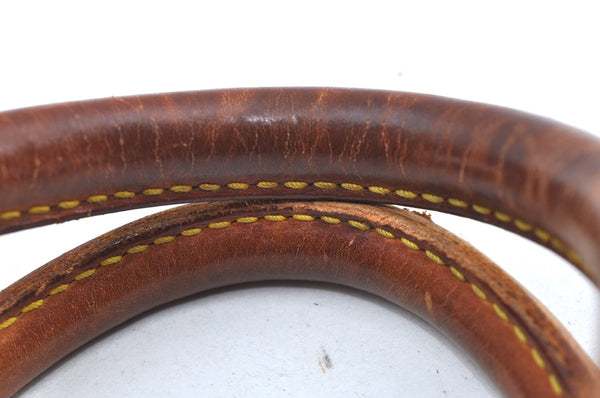 Authentic Louis Vuitton Monogram Deauville Hand Bag M47270 LV K5048