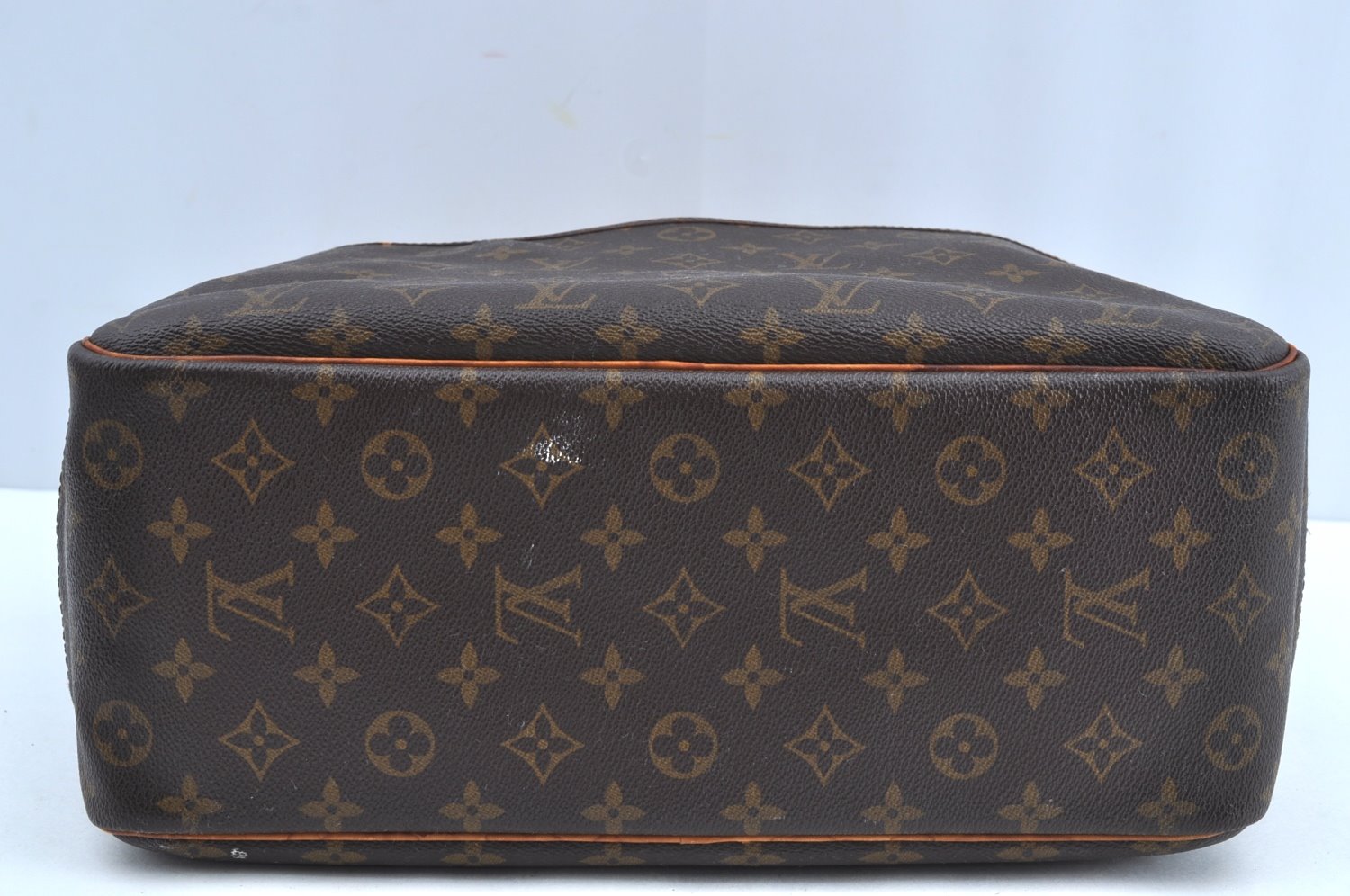 Authentic Louis Vuitton Monogram Deauville Hand Bag M47270 LV K5048
