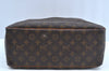 Authentic Louis Vuitton Monogram Deauville Hand Bag M47270 LV K5048