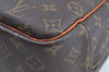 Authentic Louis Vuitton Monogram Deauville Hand Bag M47270 LV K5048