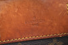 Authentic Louis Vuitton Monogram Deauville Hand Bag M47270 LV K5048